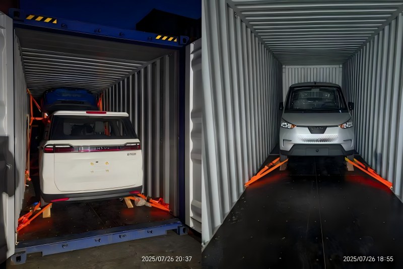 Big News! 30 New Vehicles Successfully Delivered to Central Asia, Demonstrating Our Strength in International Trade Deliveries
