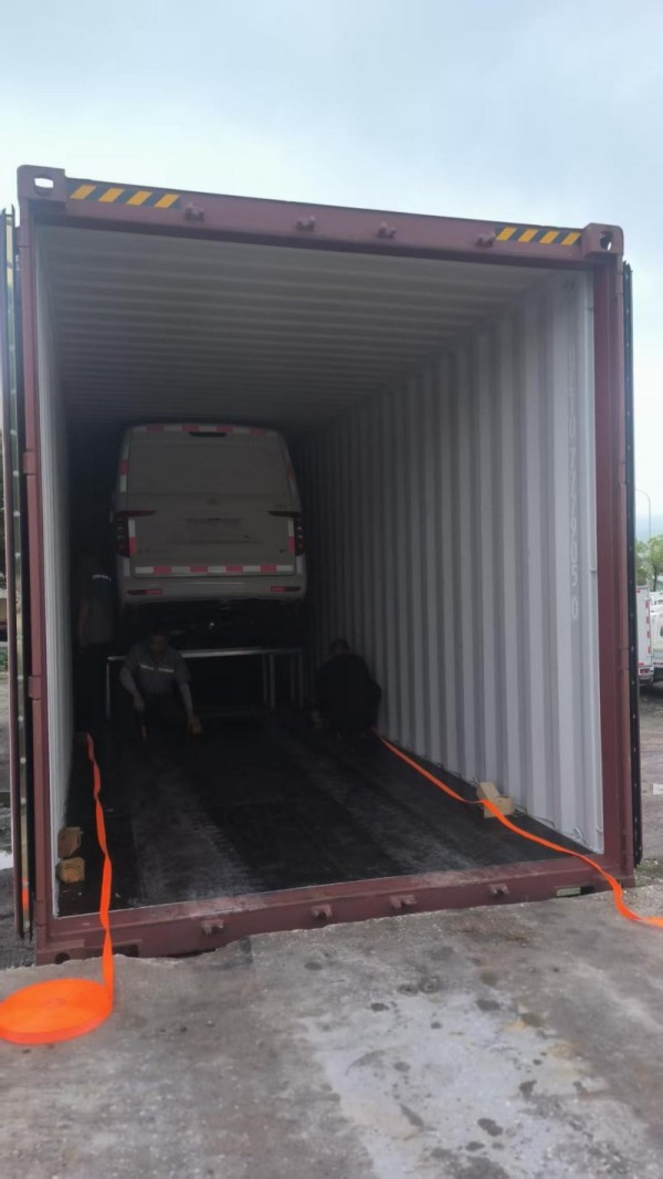 Mexican Customers Have Placed Another Order--Our Company’s Vehicles and Spare Parts Exports in July are Pretty Stable