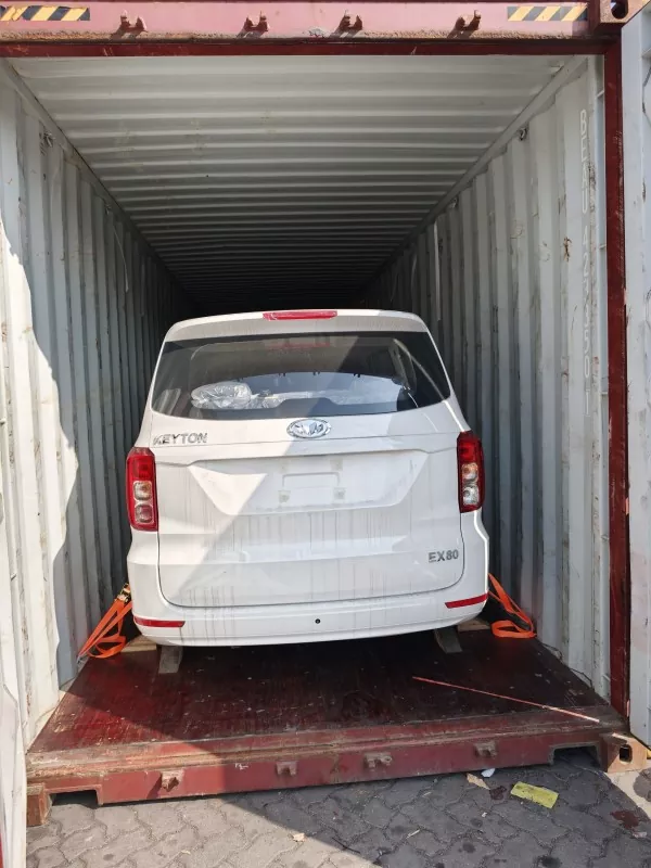 Shipping 99 Units of EX80 to Bolivia!