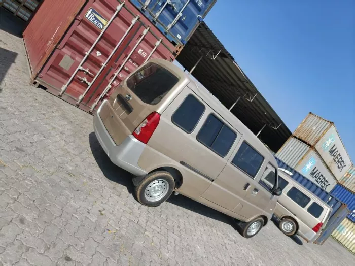 11-Seater Minivan