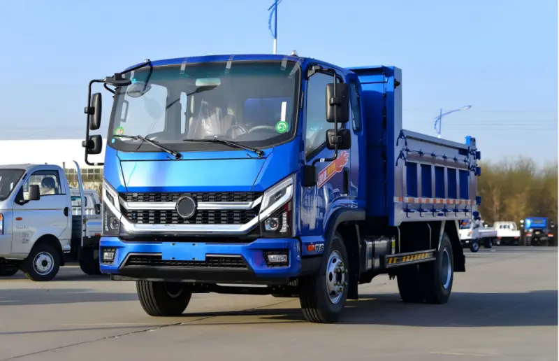 Keyton Gm36b Medium Duty Truck Keyton Gm36b Medium Duty Truck